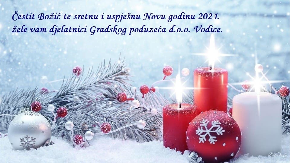 Obavijest građanima povodom nadolazećih blagdana