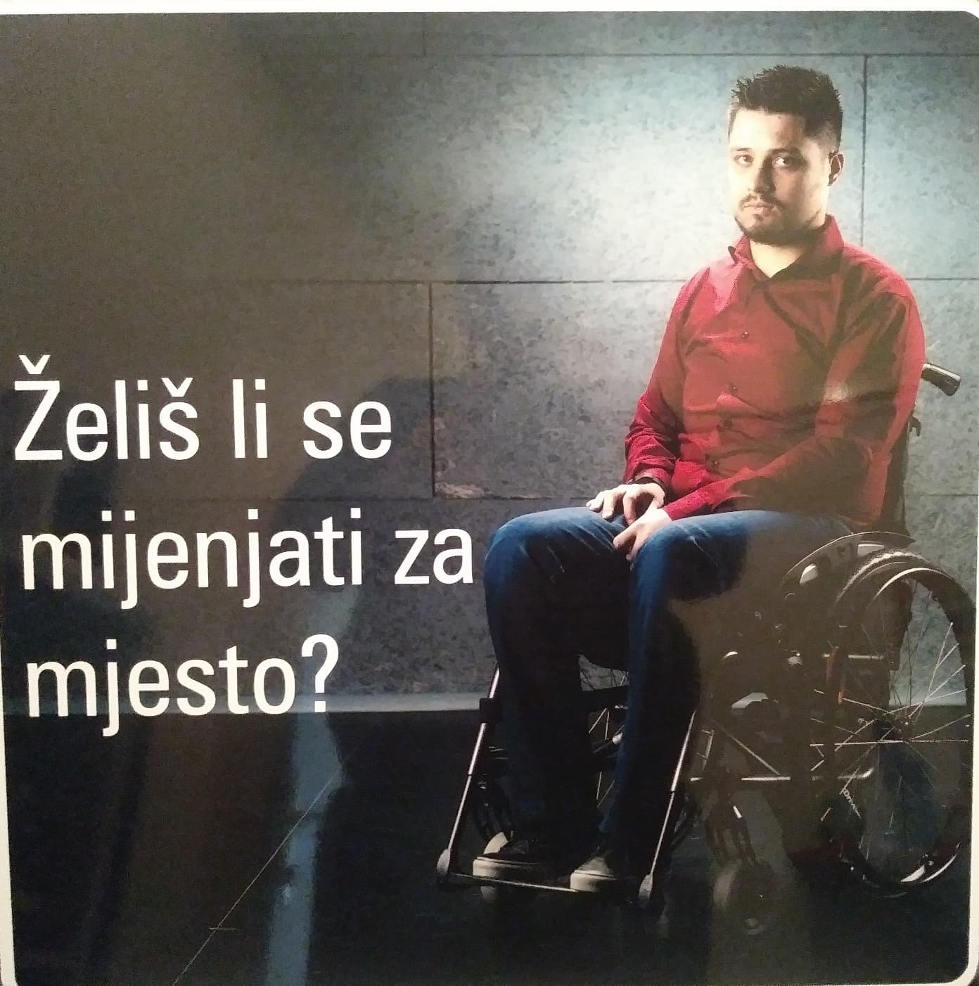 Kampanja ” Želiš li se mijenjati za mjesto? “